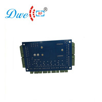 Control de Acceso de 4 puertas tcp/ip con función de enclavamiento, salida wiegand