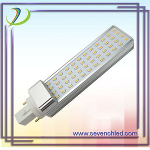 10w <span class=keywords><strong>pl</strong></span> led bombilla de luz/g24 epistar 2835 smd cri> 80 - Product Image 1