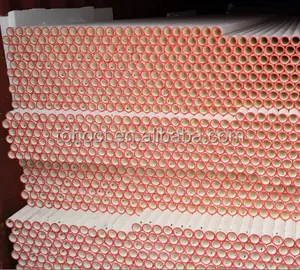 Mullite material Ceramic rod for high temperature glass production rotary kiln