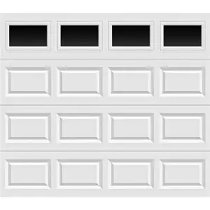 Puerta de Garaje Aislada Superior/Puerta de Garaje Económica/Puerta de Garaje Automatizada Seccional de Panel Sándwich de Lujo - Product Image 1