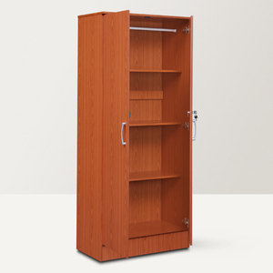 Europa <span class=keywords><strong>barato</strong></span> estudio habitación apartamento <span class=keywords><strong>usado</strong></span> Cerezo grano de madera pequeño diseño armario - Product Image 3