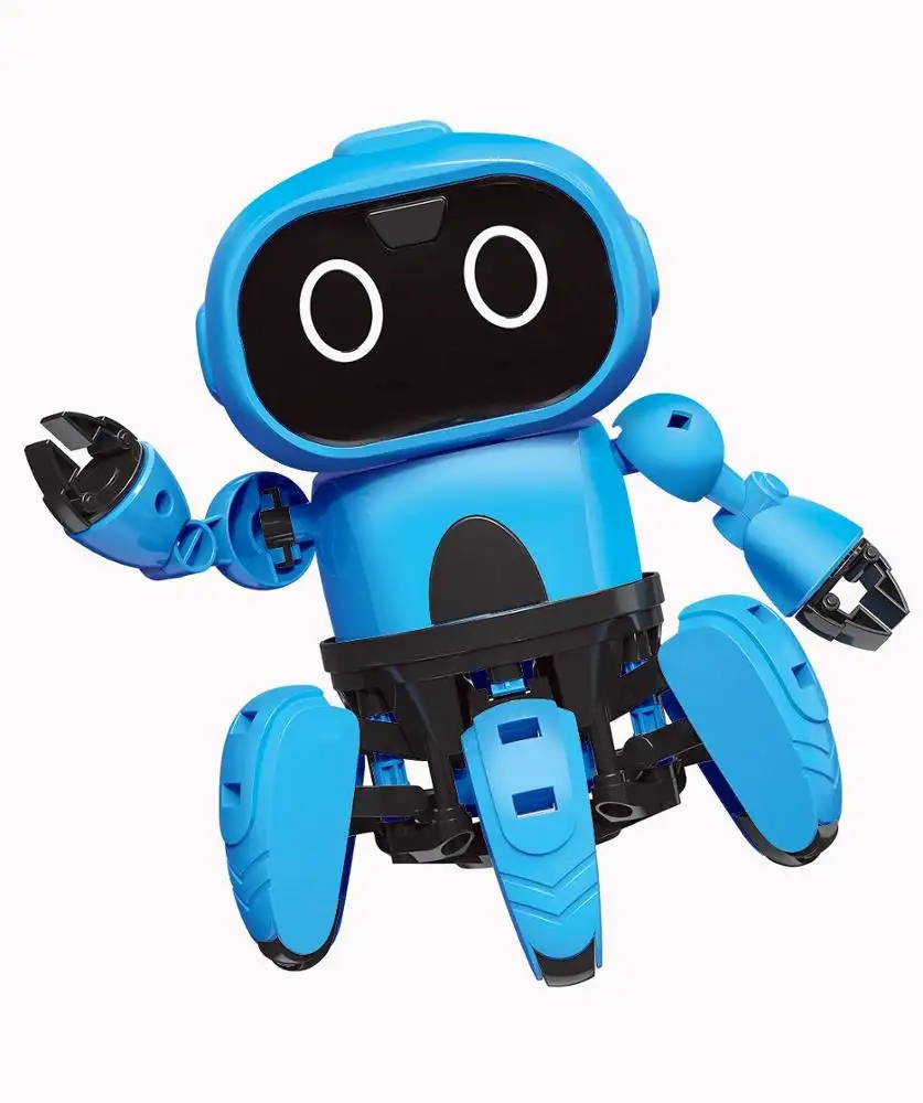 Kits robotisés en ligne pour enfants, cadeau, bricolage, Robot, assemblage, jouet, ensemble de construction, science, jouets électriques éducatifs intelligents