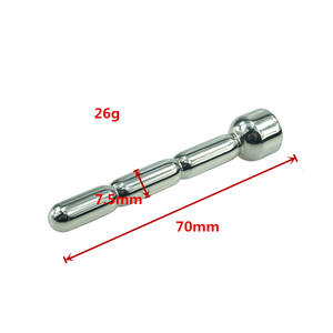 Tapón Uretral de Acero Inoxidable Médico de 7.5*69mm, Varita <span class=keywords><strong>Prince</strong></span> Albert, Productos de Juguetes Sexuales - Product Image 2