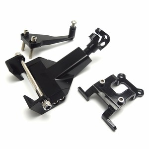 Moto CNC Stabilisateur Amortisseur de Direction Complete Support De Montage Pour Yamaha MT07 et FZ-<span class=keywords><strong>07</strong></span> 2014 2015 2016 - Product Image 4