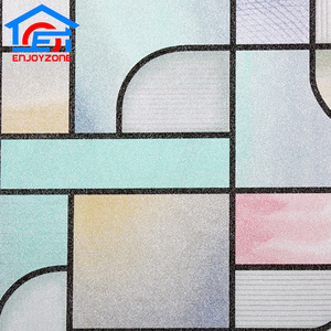 Trang Trí Tự Dính Vinyl PVC Cửa Sổ Kính Phim Cho Cửa Sổ - Product Image 3