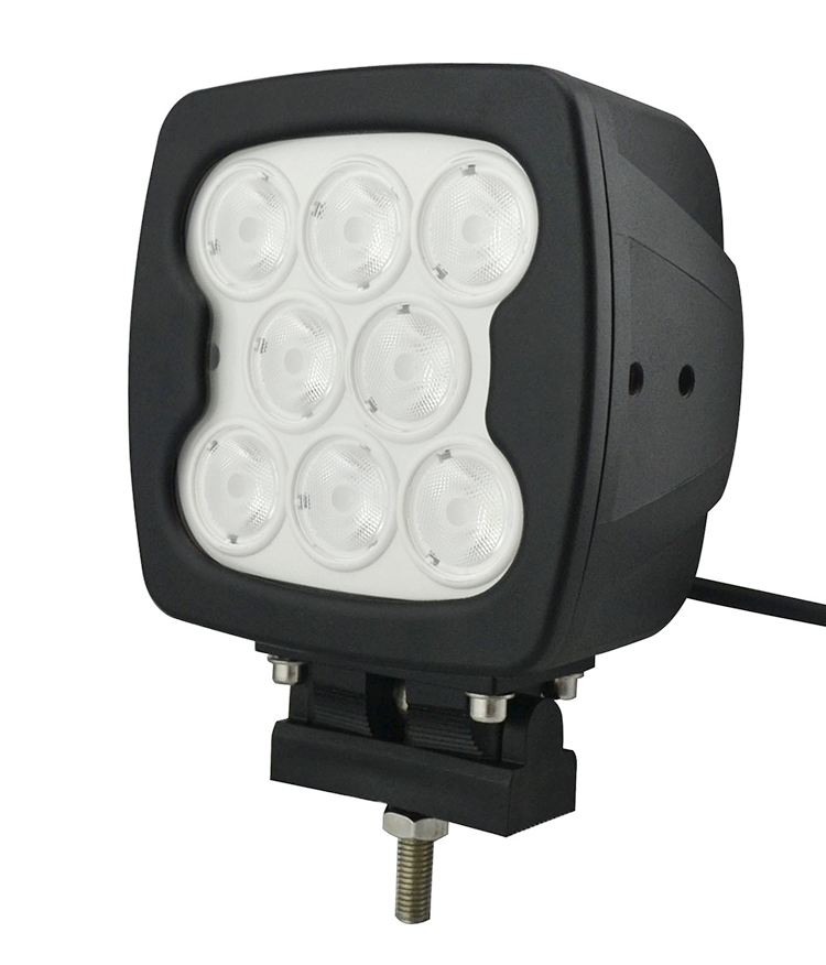 Waterproof 5.5inch 80w work light spot/flood beam led driving lamps for offroad trucks atv car led head works lamp