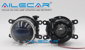 Xe valeofoglamp OEM nâng cấp máy chiếu cao và thấp chùm với H11 D2H bóng đèn ống kính màu xanh nhanh chóng cài đặt điều chỉnh vít 35W HID - Product Image 4