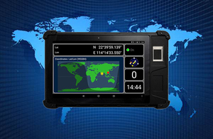 FP08 טאבלט מחוספס עם SDK חינמי, זיהוי טביעת אצבע, עמידות למים בתקן IP65, מערכת הפעלה אנדרואיד 13 - Product Image 2