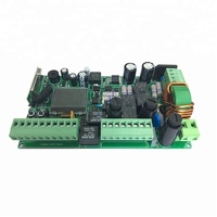 De la puerta de oscilación controlador de Motor 220 V controlador remoto inalámbrico para casa puerta 433 Mhz
