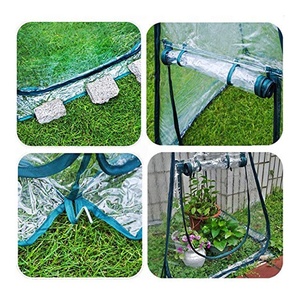 I migliori prezzi Mini serra Pop-up rimovibile leggera <span class=keywords><strong>casa</strong></span> da coltivazione all'aperto con copertura <span class=keywords><strong>in</strong></span> PVC - Product Image 6