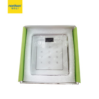 Système de verrouillage de porte numérique économique à écran tactile lecteur RFID autonome intelligent système d'entrée de porte d'identification contrôleur d'accès clavier