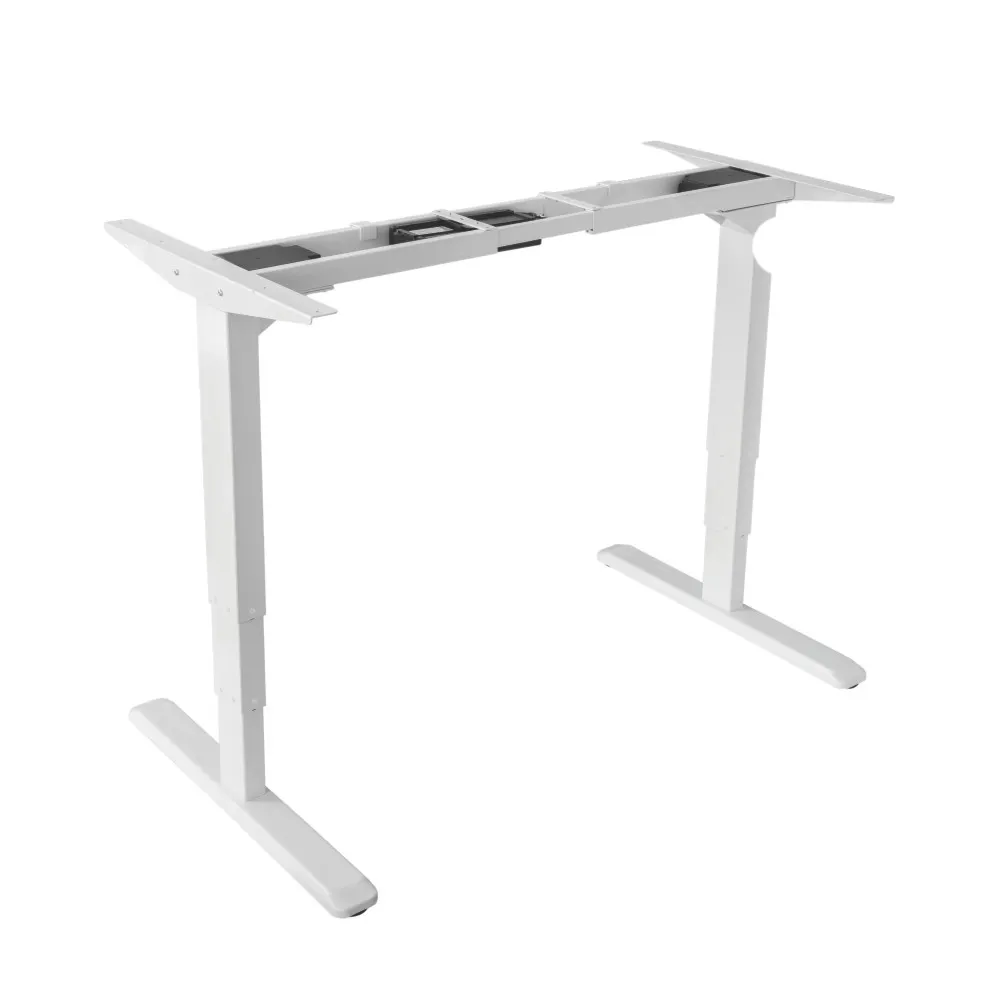 Sit-Stand Gemotoriseerde Verstelbare Hoogte Tafel Benen Van 3-Fase Omgekeerde Dual Motor Elektrische Sit Stand Desk Frame