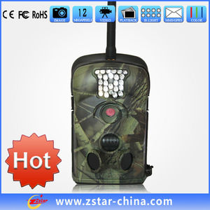 Cámara de 12MP MMS / GSM infrarrojos Caza Salvaje Juego con visión nocturna en Camo - Product Image 1