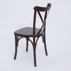 Brown couleur Bistro croix retour chaise - Product Image 6