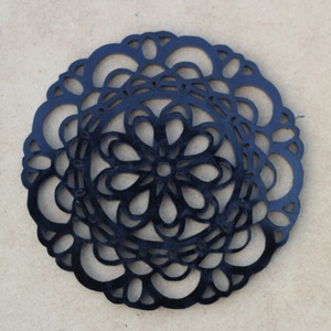 Laser Cut Acrylique Coaster Lucite Napperon En <span class=keywords><strong>Plexiglas</strong></span> Titulaire Coaster - Product Image 1