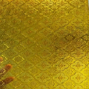 Prix Usine Verre Clair à Motifs Morisco Flora 3mm 4mm 5mm 6mm Structure Solide Décoration Moderne pour Bâtiments Industriels Rideau - Product Image 5