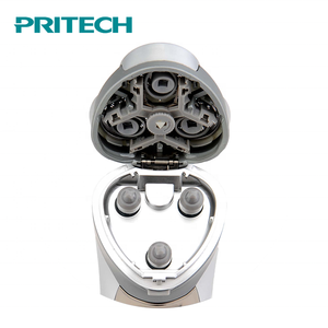 <span class=keywords><strong>PRITECH</strong></span> Triple Pisau Cukur Listrik Bisa Dicuci Isi Ulang Alat Cukur untuk Pria