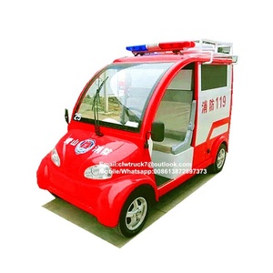Çin 800L-1000L elektrikli itfaiye kamyonu/mini elektrikli itfaiye kamyonu havaalanı için - Product Image 2