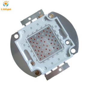 Hochleistungs-Bicolor-Chip Kaltweiß+Blau 14000K 15000k-20000k 445nm 460nm 100W COB <span class=keywords><strong>LED</strong></span>-Modul für Aquarium Fischbecken-Beleuchtung - Product Image 4