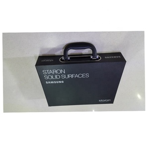 Trung Quốc Nhà sản xuất đá tự nhiên xử lý hộp mẫu trường hợp truy cập Top Glass hiển thị trường hợp hiển thị hộp các tông mẫu hộp - Product Image 6