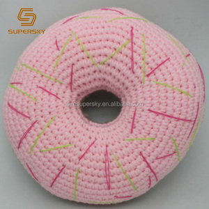 Venta caliente popular de la manera del bebé del ganchillo juguetes rosquilla - Product Image 3