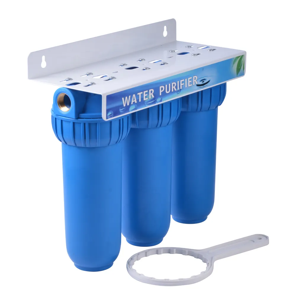 [NW-BR10B5] Three stage water filter from NatureWater company