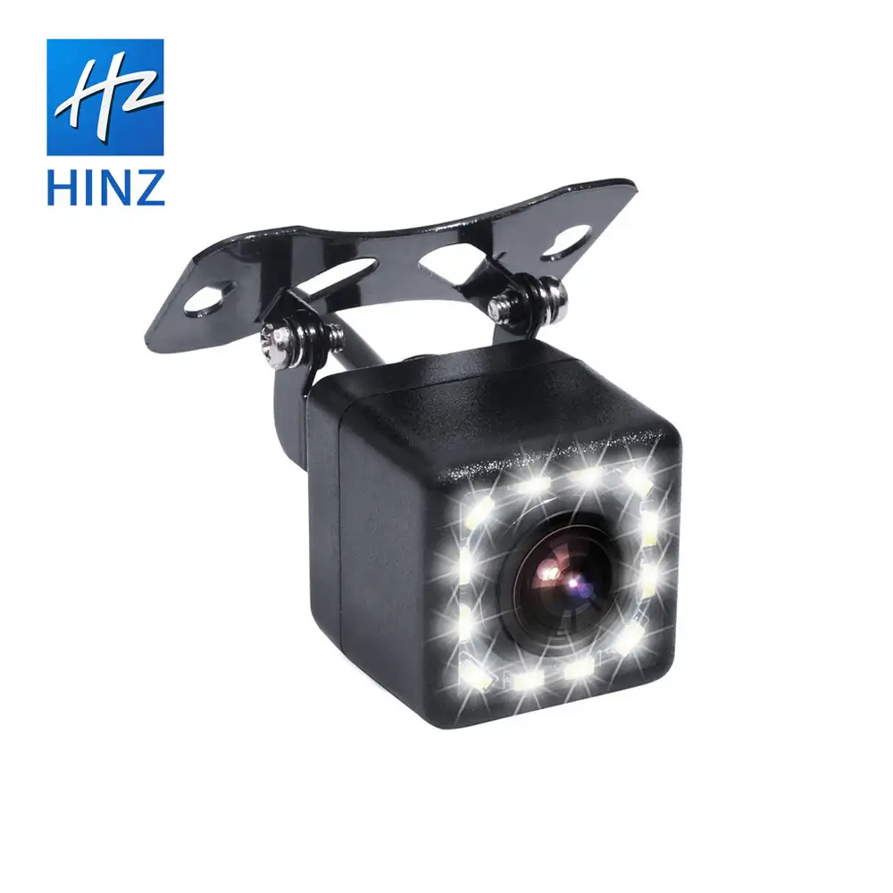 Bán Hot 12 LED Car Rear View Camera HD CCD Night Vision 170 Góc Rộng Phổ Car Xếp Lại Chiếu Hậu Camera