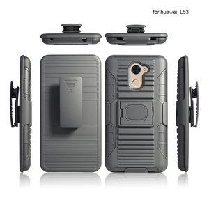 Antiurto pc tpu combo posteriore dura della copertura di caso per <span class=keywords><strong>huawei</strong></span> <span class=keywords><strong>P10</strong></span>, 2 in 1 caso cavalletto - Product Image 5