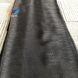 गर्म बिक्री 100% पॉलिएस्टर dobby निदा abaya के लिए ब्रोकेड jacquard कपड़े - Product Image 2