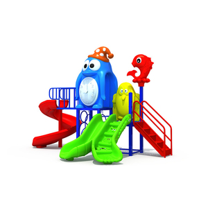 Hiby — terrain de jeux série naturelle pour enfants, équipement d'extérieur à thème, toboggan en plastique, à vendre - Product Image 2