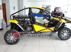 Nuovo stile off road buggy 2 posti 4x4 utv go kart- 1500cc go kart