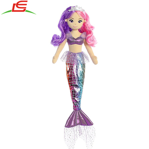 Aurora Monde Mer Scintille Arc Sirène Mer Iris En Peluche - Product Image 3