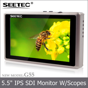 SEETEC haute contraste 1000:1 full HD IPS 1920x1080 moniteur de contrôle noir magique poche caméra - Product Image 1