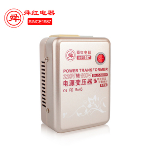 Paso arriba y abajo transformador 220 V a 110 V <span class=keywords><strong>robot</strong></span> barrido cobre convertidor <span class=keywords><strong>de</strong></span> voltaje 500 W - Product Image 2