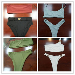 Costume da Bagno Trasparente da Donna, <span class=keywords><strong>Bikini</strong></span> Due Pezzi con Schiena Scoperta - Product Image 6