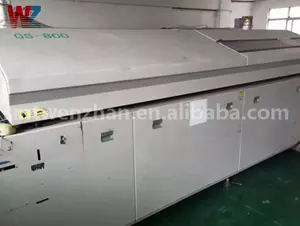 Reflow Soldering Oven Cheap Used SMT Reflow Oven 6/8/10/12 Zones SMD Reflow Soldering Machine Solder Reflow Oven