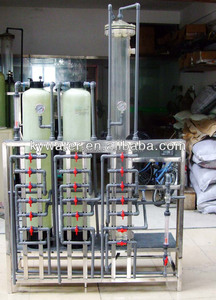 1000LPH Ion Exchange Machine/sodium Ion <strong>Exchanger</strong>, Polishing Mixed Bed <strong>Anion</strong> Exchange, <strong>Cation</strong> <strong>Exchanger</strong>