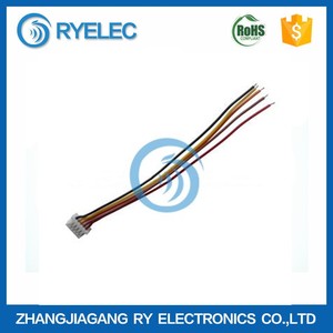 5 P JST 2.54mm Pitch connecteur à dépouillé fil étamé harnais - Product Image 1