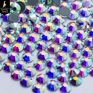 Cristal Sintético <span class=keywords><strong>de</strong></span> Calidad Austriaca Superbrillante 10ss, Diamante Sintético AB, Hotfix para Ropa Infantil - Product Image 1