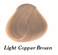 Light copper brown