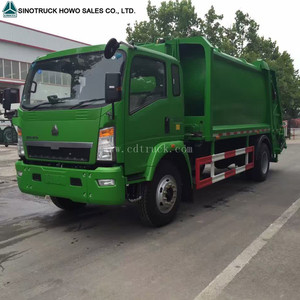 ใช้ <span class=keywords><strong>DFAC</strong></span> Compactor รถบรรทุกขยะใช้รถบรรทุกขยะสำหรับขาย - Product Image 3