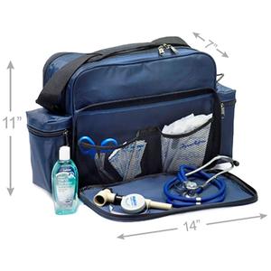Popolare Navy Home salute borsa a tracolla originale impermeabile prodotto medico <span class=keywords><strong>per</strong></span> gli <span class=keywords><strong>infermieri</strong></span> - Product Image 6