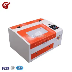 Machine de gravure laser 4030 co2 pour étui de téléphone de bureau, graveur au laser 40w 50w 60w