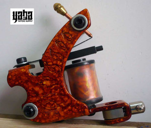 Máquina de Tatuaje de Bobina de Camuflaje Yaba Liner o Shader de 10 Wraps - Product Image 6