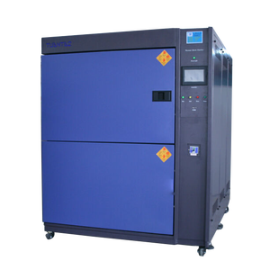 Klasik <span class=keywords><strong>3</strong></span>-zone Yüksek Düşük Sıcaklık Soğuk Sıcak Uğraşan Termal Şok Odası - Product Image 5