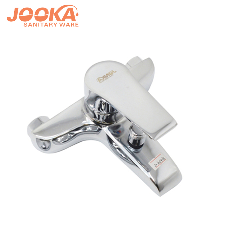 Хромированный смеситель для ванны с китайской фабрики