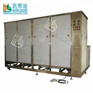 Dual Tanks Ultrasonic Vapor Degreaser of Ultrasonic Vapor Cleaning Machine for Aerospace Components Industrial Vapor Degreasing