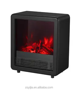 Yika 120V Mini <span class=keywords><strong>Cheminée</strong></span> Électrique à Granulés <span class=keywords><strong>de</strong></span> Bois Autonome Mignonne pour Usage Domestique et Hôtelier - Product Image 1
