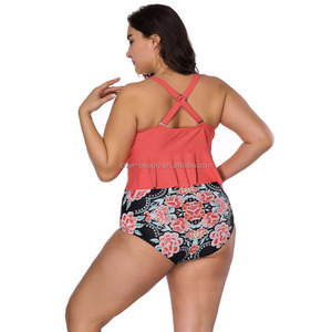 No moq PayPal aceptado tamaño ee.uu. naranja push up zig zag costura al por mayor más el tamaño mujeres gordas <span class=keywords><strong>bikini</strong></span> 2018 - Product Image 6