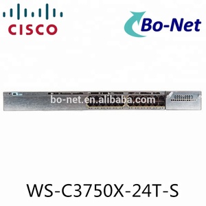 100% Nouveau et Original CISCO <span class=keywords><strong>WS</strong></span>-<span class=keywords><strong>C3750X</strong></span>-<span class=keywords><strong>24T</strong></span>-<span class=keywords><strong>S</strong></span> 3750X <span class=keywords><strong>s</strong></span>érie 24 Port Données IP commutateur De Base - Product Image 2